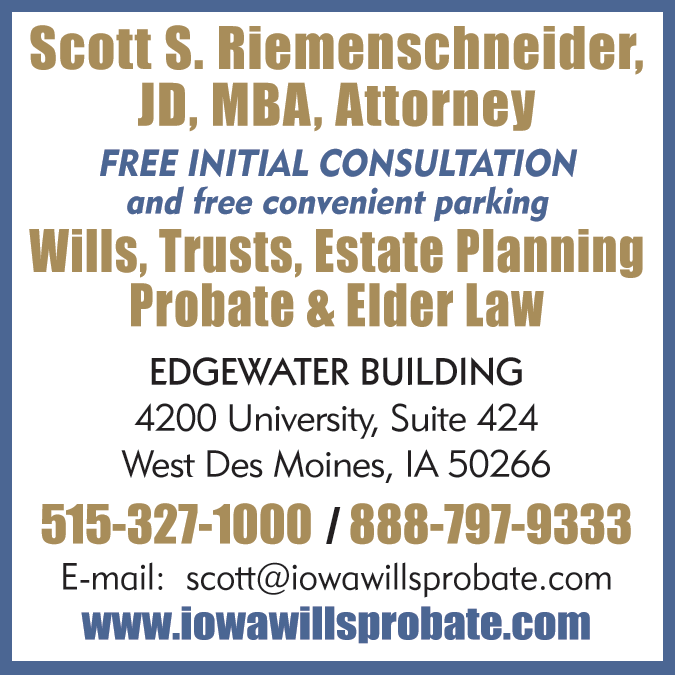 Attorneys in Des Moines Christian Business Directory