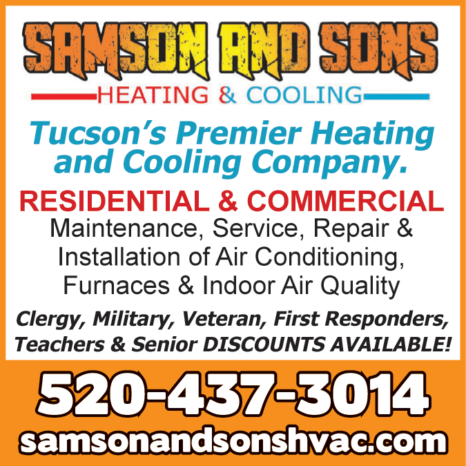 Air Conditioning and Heating in Tucson Christian Business Directory