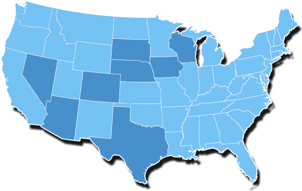Map of Christian Business Directory cities